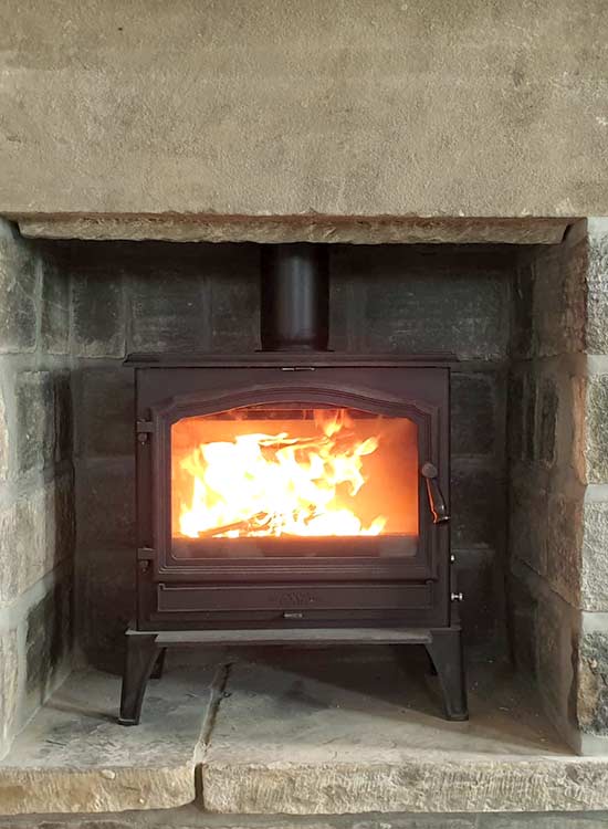 Solid Fuel Stove Installed in Leeds
