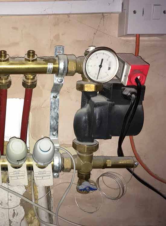 Central Heating Manifold Repair Leeds